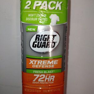 🧔 💪Right Guard  72 hr Odor Protection💪🧔